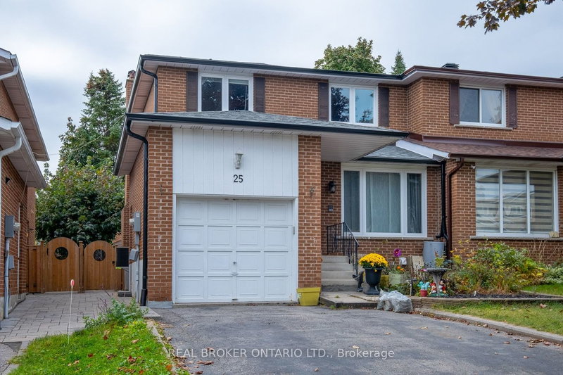 Bsmt - 25 Charnwood Pl, Markham, L3T 5H2 | Image 2