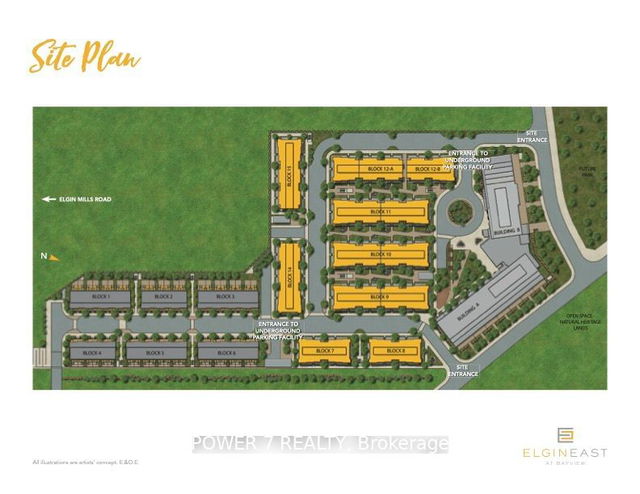 809 - 1000 Elgin mills Road