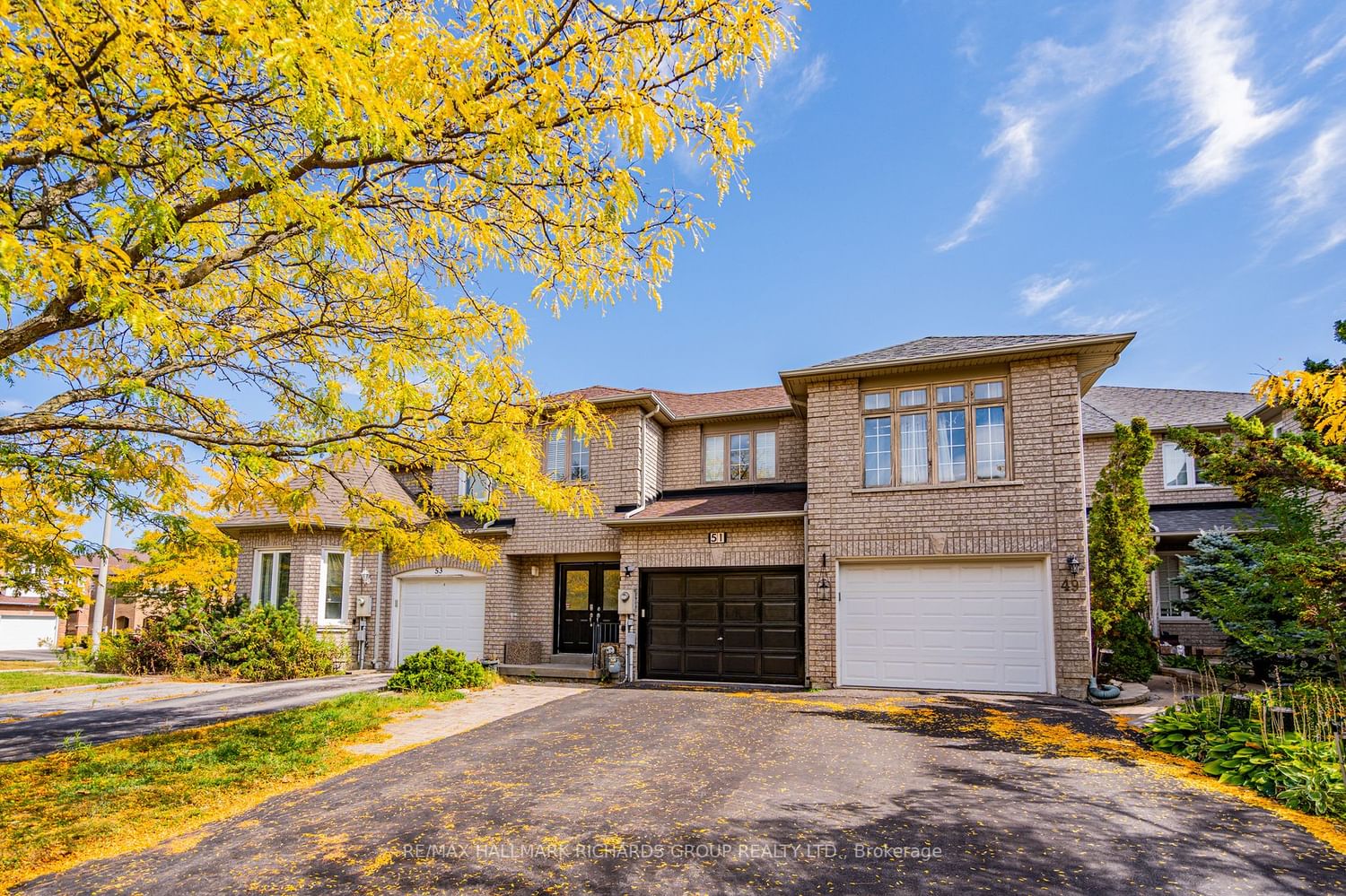 Townhouse leased at 51 Breezeway Crescent, Richmond Hill, Rouge Woods, L4S 1V6 - MLS: N7264986