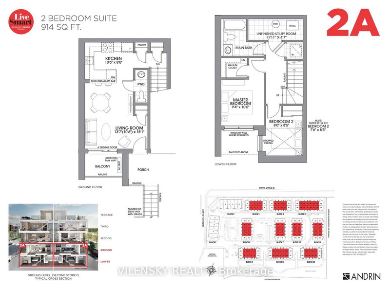 28 - 18 Lytham Green Circ, Newmarket, L3Y 2P3 | Image 3