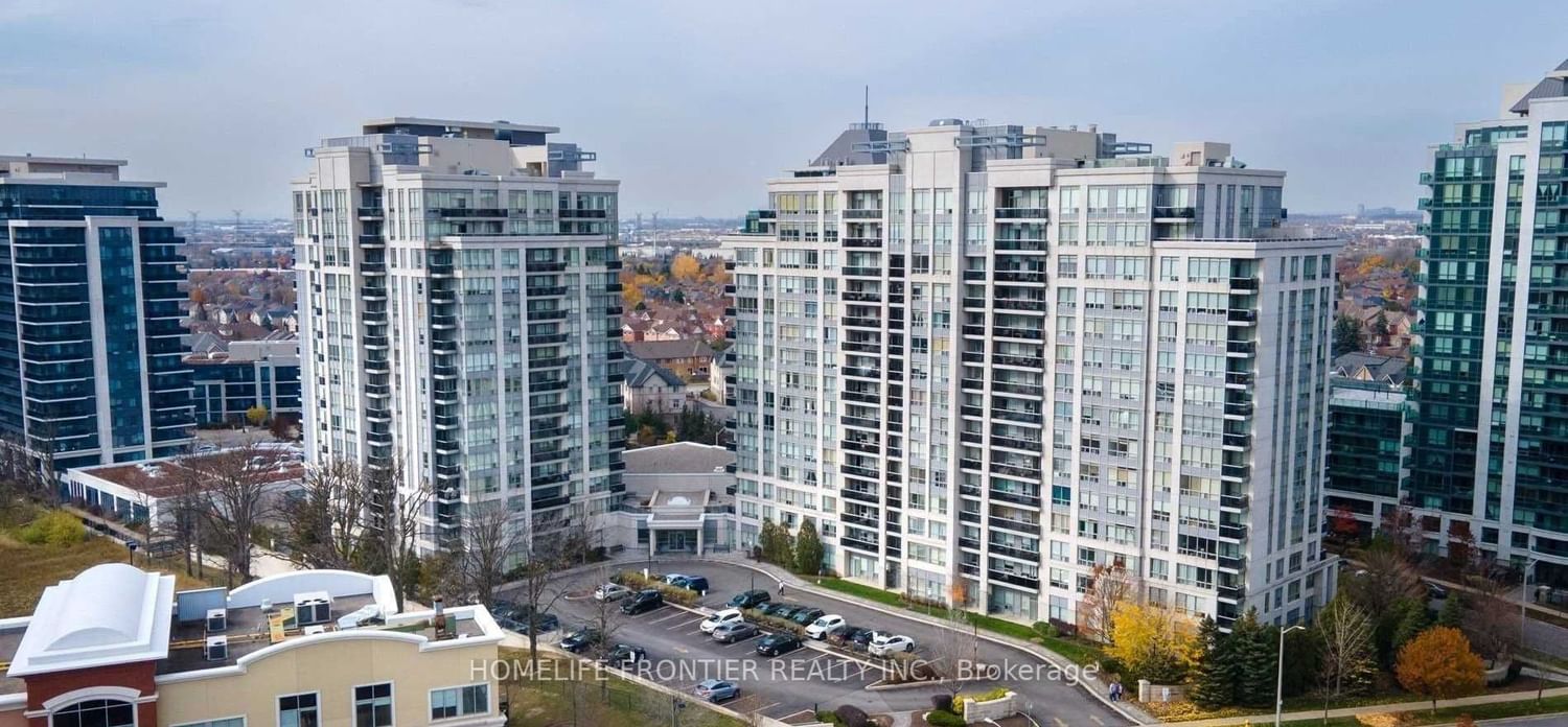 Condo leased at 512-50 Disera Drive, Vaughan, Beverley Glen, L4J 9E9 - MLS: N7284006