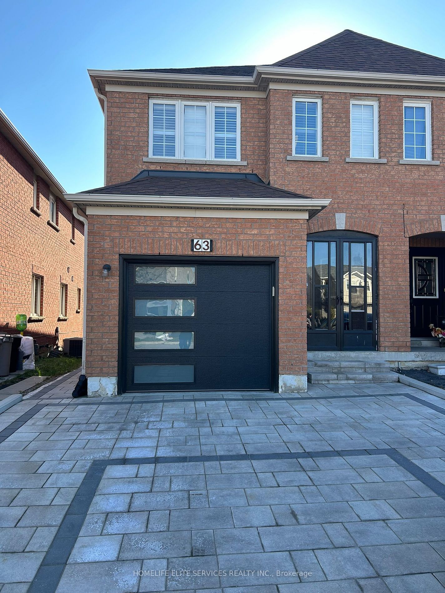 Semi-Detached House leased at 63 Monique Court, Markham, Cedarwood, L3S 4S5 - MLS: N7290446