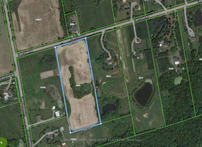 home for sale on 6655 18th Sideroad