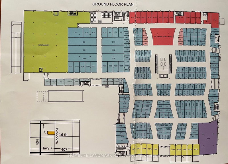 1B33 - 9390 Woodbine Ave, Markham, L6C 0M5 | Image 3