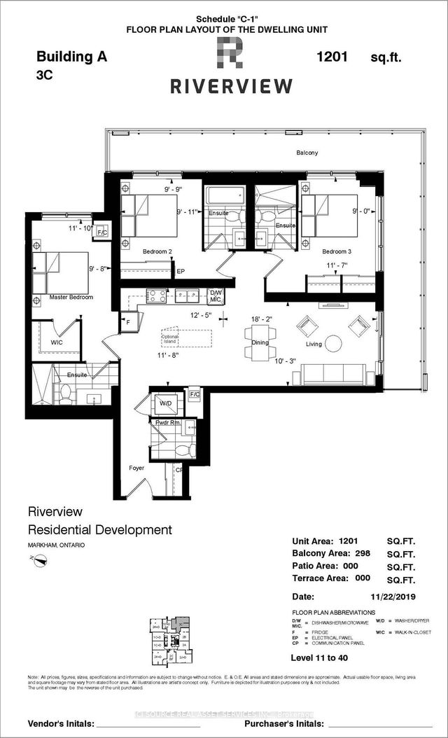 2101 - 8 Water Walk Drive