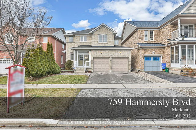 759 Hammersly Boulevard