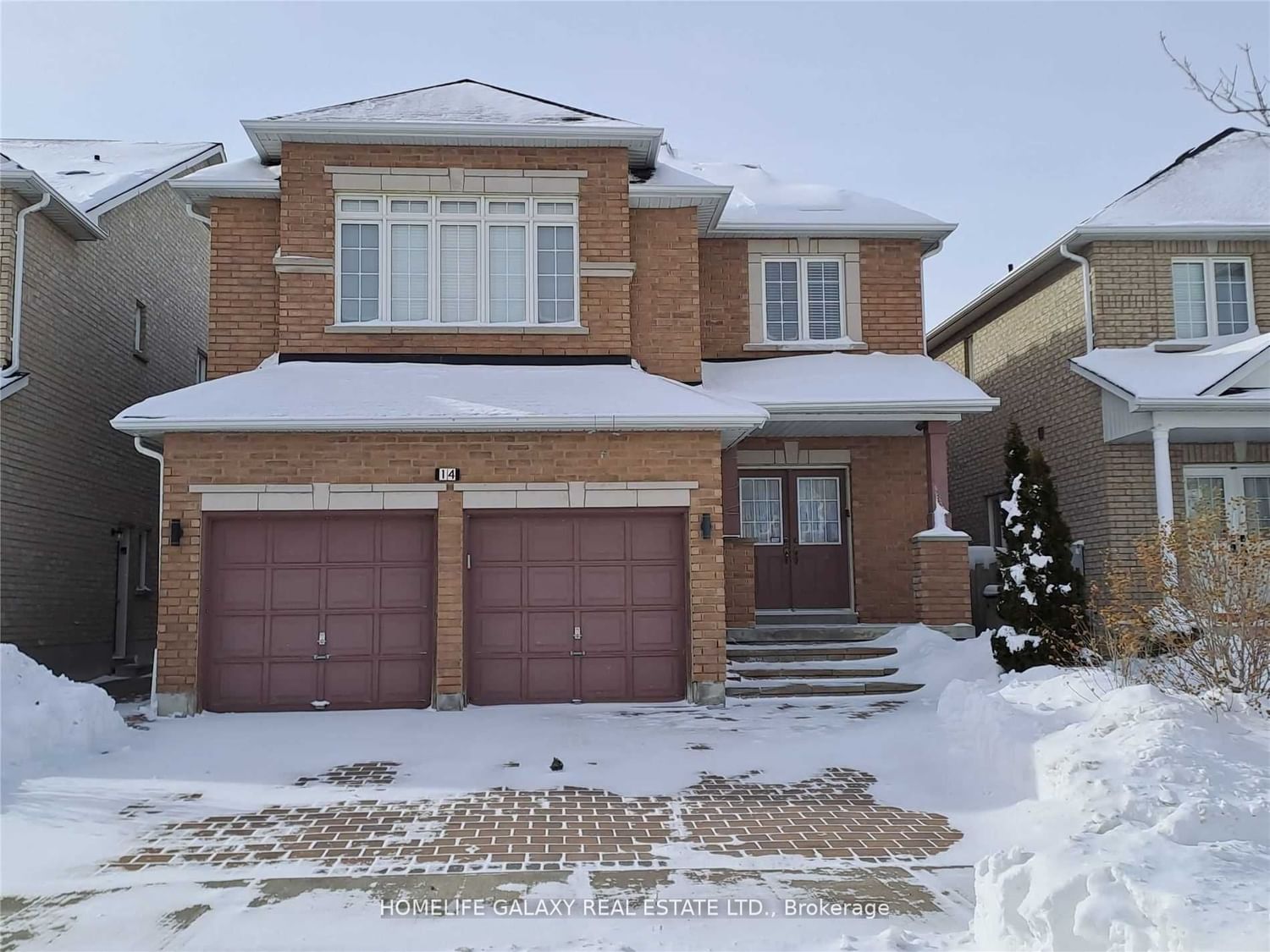 Detached House leased at 14 Ann Louise Crescent, Markham, Cedarwood, L3S 0A8 - MLS: N7375794