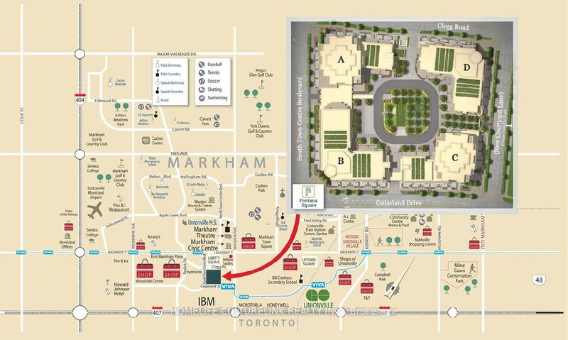 519 - 99 SOUTH TOWN CENTRE Blvd, Markham, L6G 0E9 | Image 3