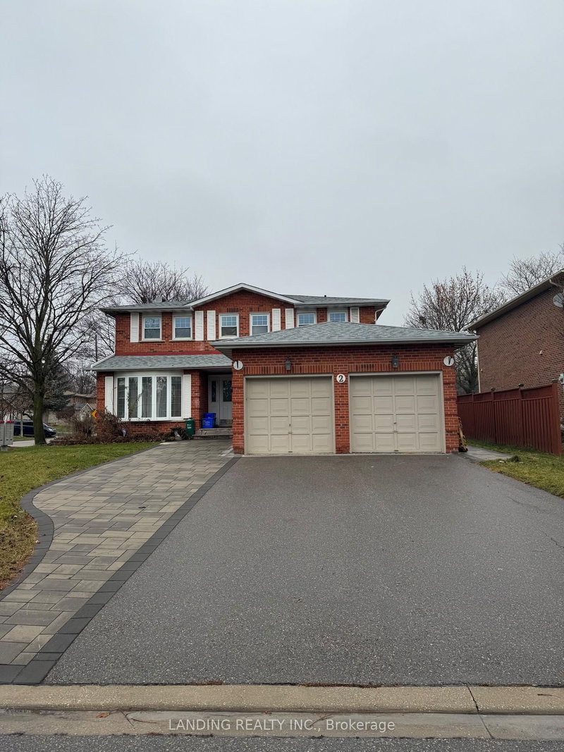 Lower 2 Barker Crt, Markham, L3P 3X8 | Image 2