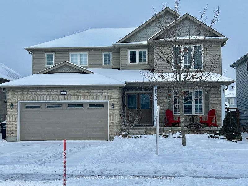 home for sale on 41 Stonemount Crescent