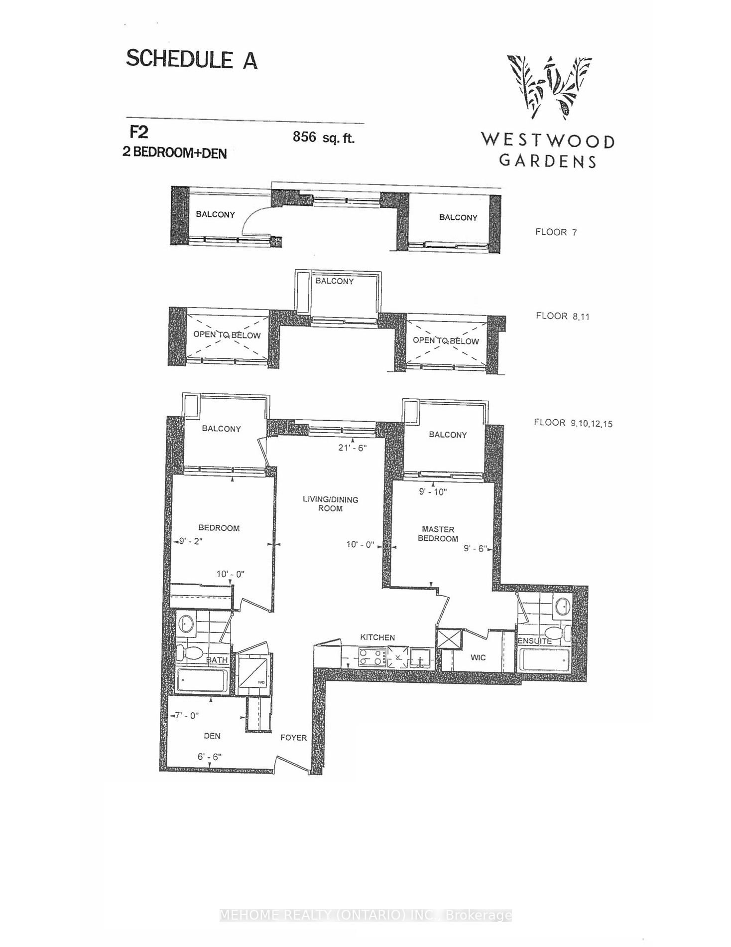 Condo leased at 911W-3 Rosewater Street, Richmond Hill, South Richvale, L4C 5T6 - MLS: N8009862