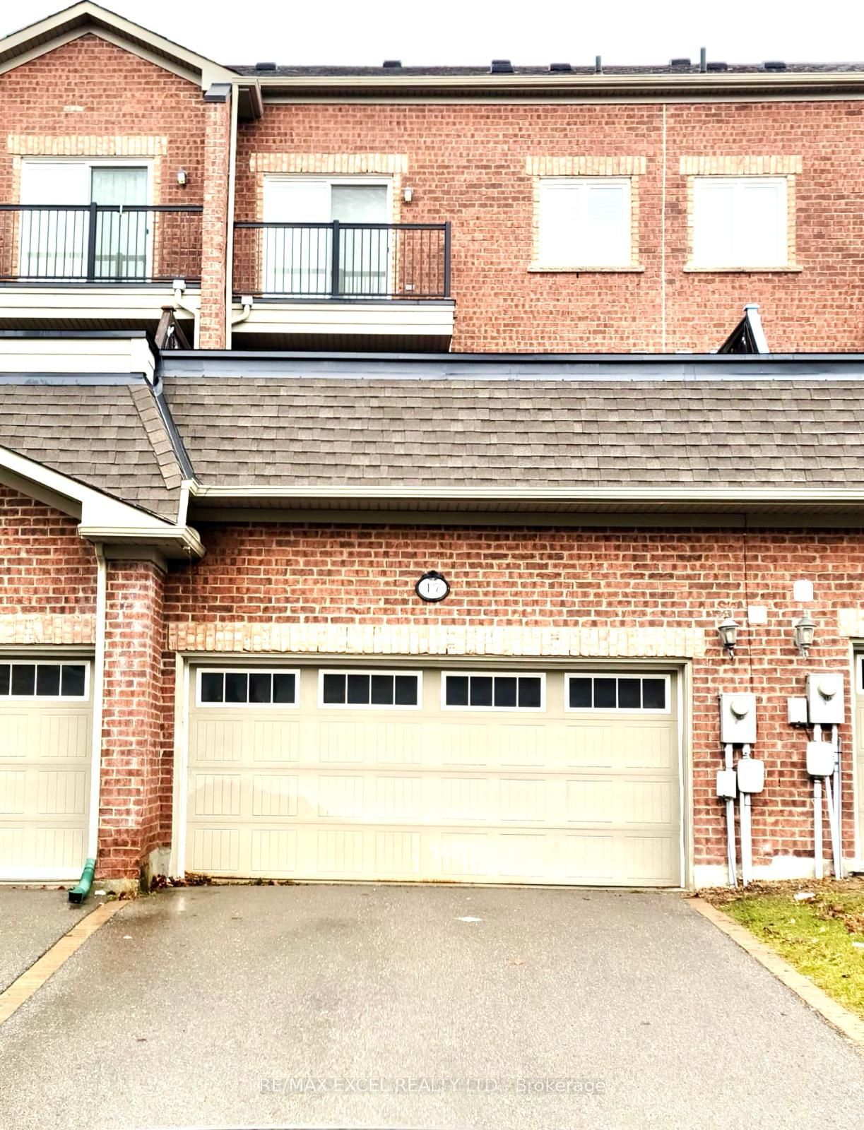 Townhouse leased at 17 Earnshaw Drive, Markham, Victoria Square, L6C 0E7 - MLS: N8018452