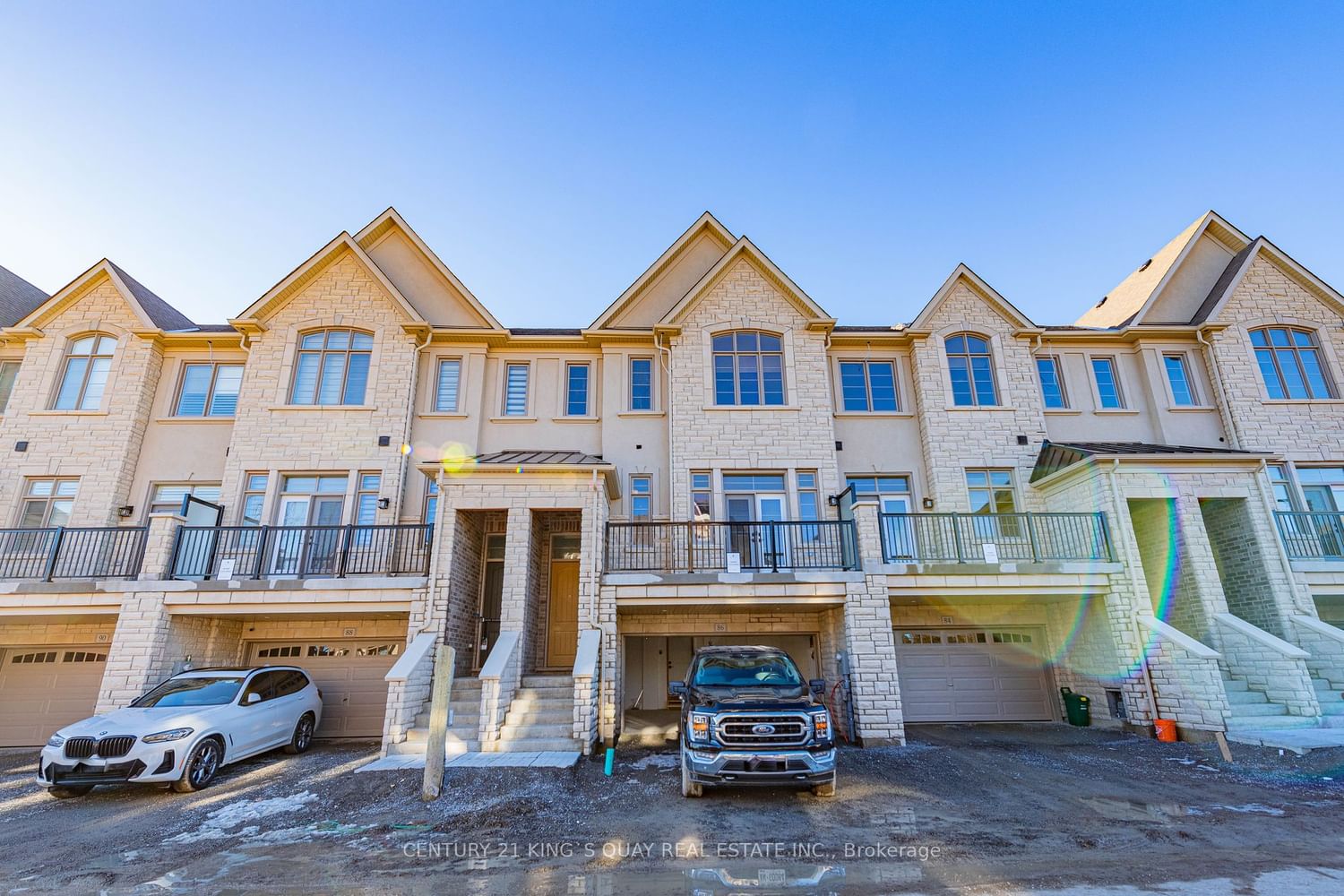 Townhouse leased at 86 West Village Lane, Markham, Angus Glen, L6C 3L5 - MLS: N8032090