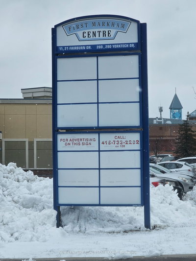 Commercial/Retail sold at 28-11 Fairburn Drive, Markham, Ontario, L6G 0A4 - Buttonville - MLS: N8035220
