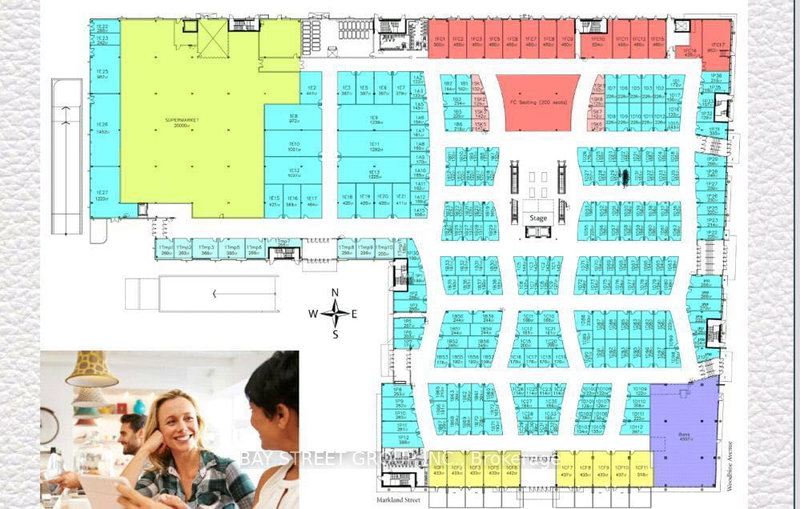 1D30 - 9390 Woodbine Ave, Markham, L6C 0M5 | Image 2