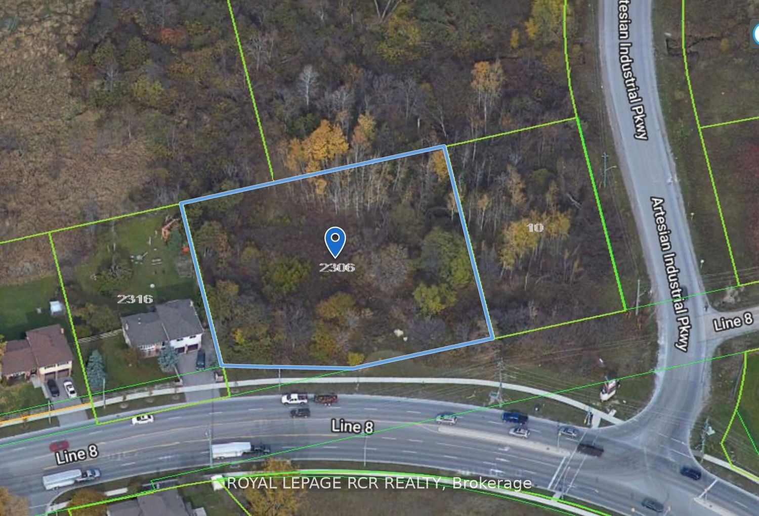 Vacant Land sold at 2306 Eighth Line, Bradford West Gwillimbury, Bradford, L3Z 3P8 - MLS: N8079786