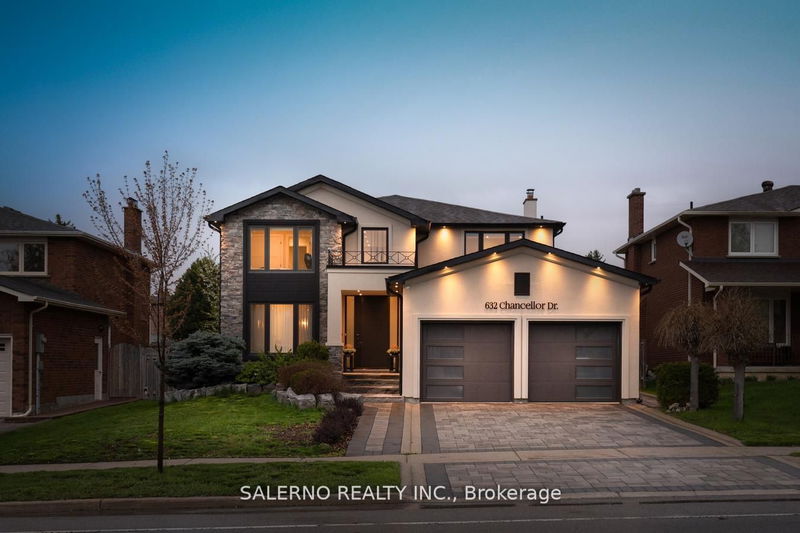 home for sale on 632 Chancellor Drive