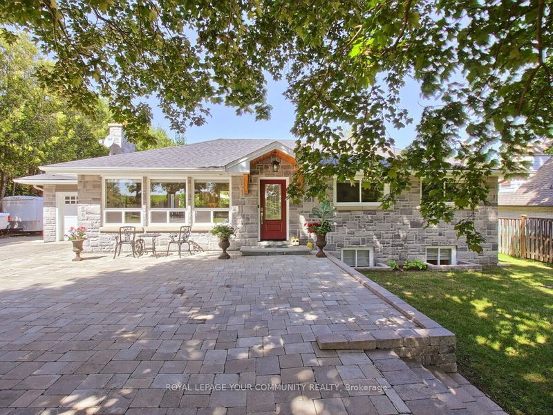 home for sale on 2430 King Vaughan Road