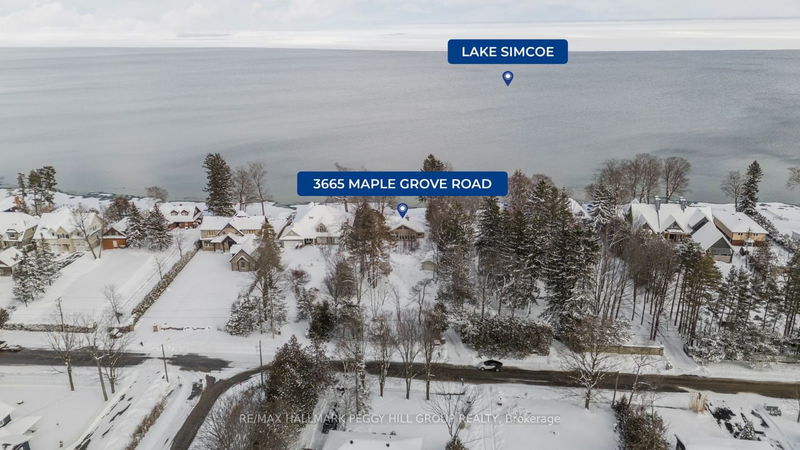 home for sale on 3665 Maple Grove Road