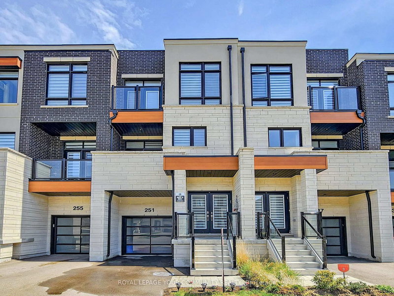 251 Thomas Cook Ave, Vaughan, L6A 5A1 | Image 3