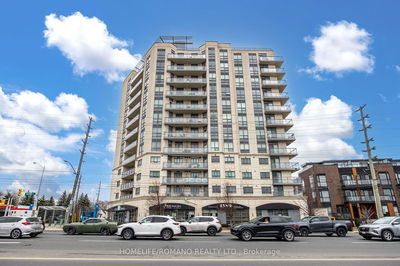 Condo sold at 604-7730 Kipling Avenue, Vaughan, Vaughan Grove, L4L 1Y9 - MLS: N8130666