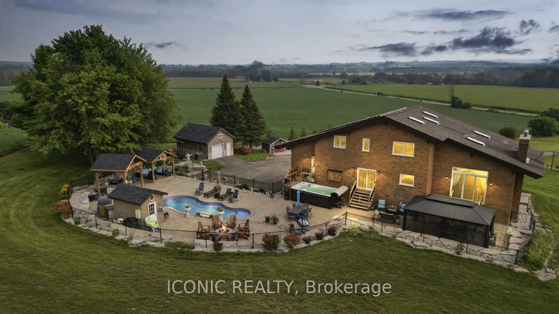 home for sale on 5601 Concession 6 Road