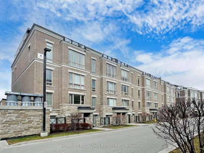 Townhouse sold at 509-30 Dunsheath Way, Markham, Ontario, L6B 1N3 - Cornell - MLS: N8157218