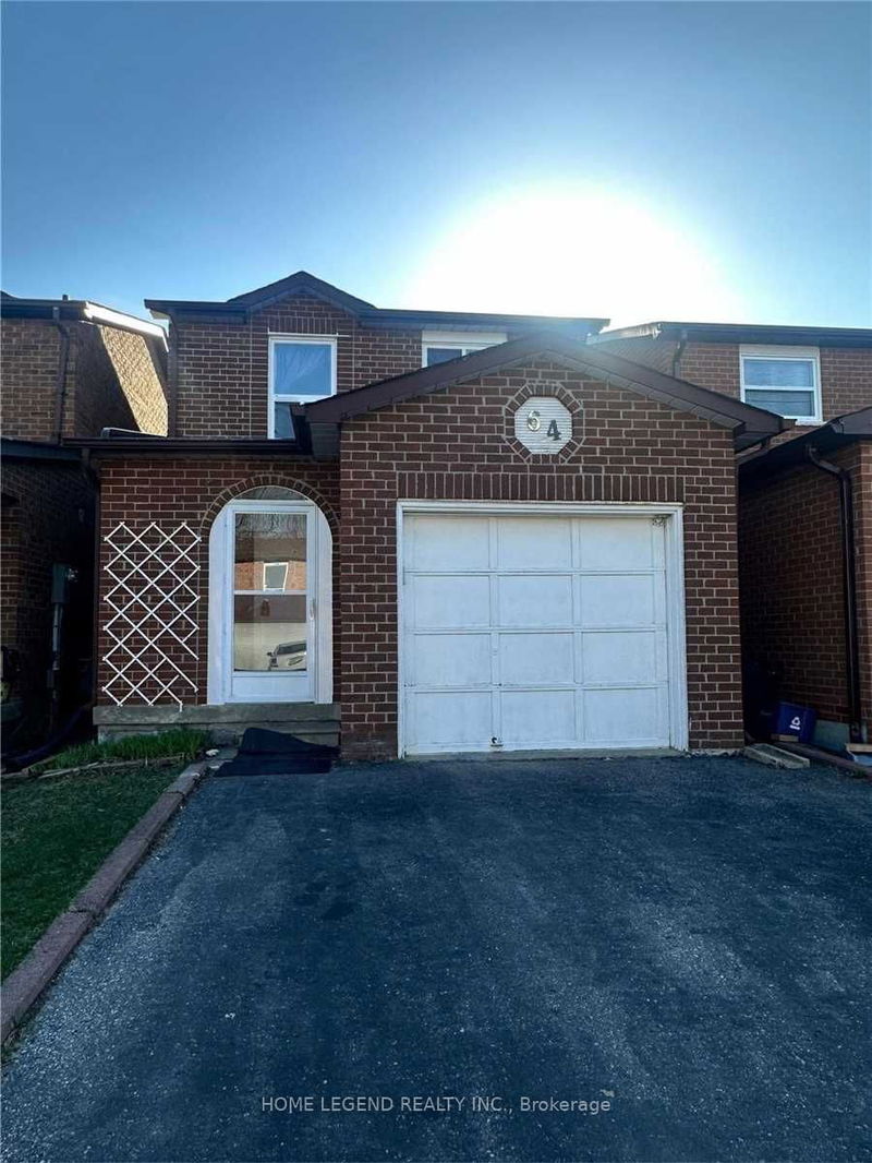 home for lease on 64 Dunbar Crescent