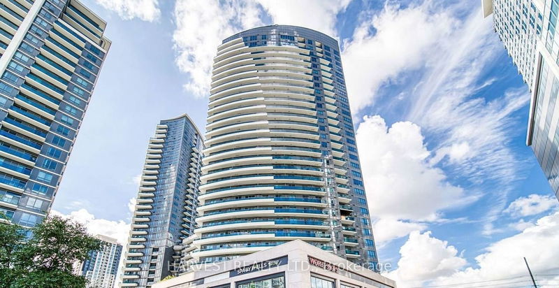 home for lease on 2510-7171 Yonge Street