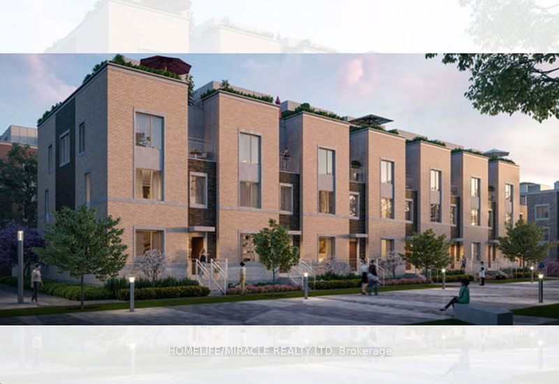 Unit TH537 — 250 Interchange Cres, Vaughan - Vaughan Corporate Centre image-0-0
