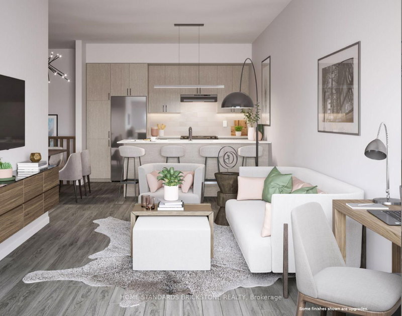 TH 284 - 140 Honeycrisp Cres, Vaughan, L4K 0N7 | Image 3