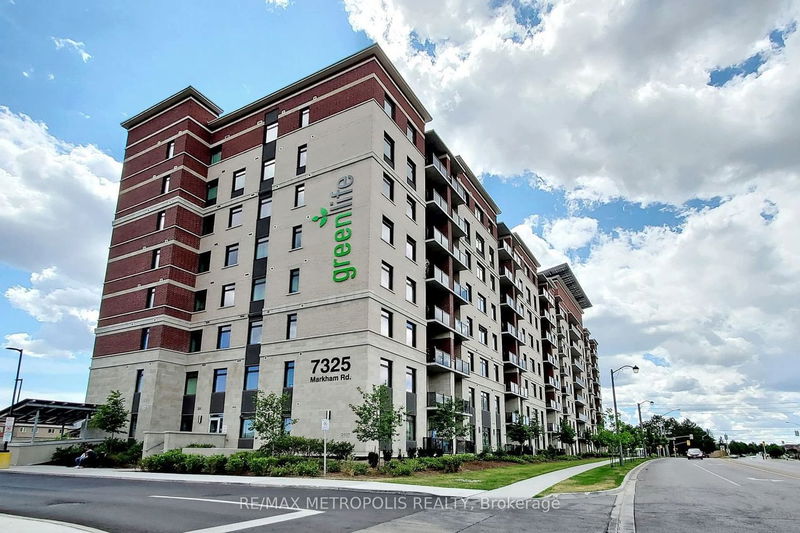home for lease on 816-7325 Markham Road