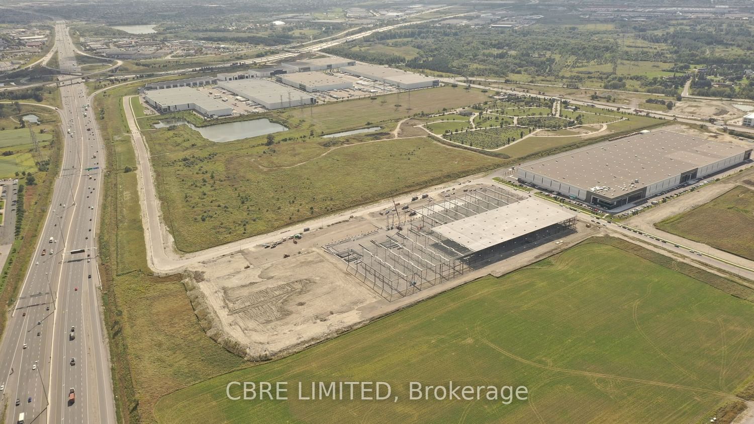 Building at 865 Gibraltar Road, Vaughan, West Woodbridge Industrial Area