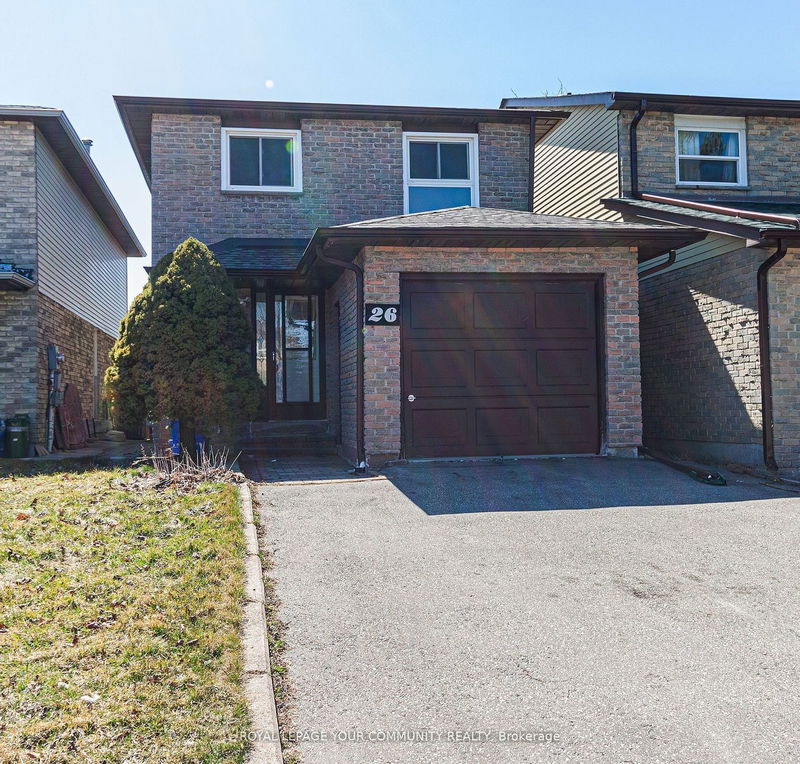 home for lease on 26 Barrington Crescent