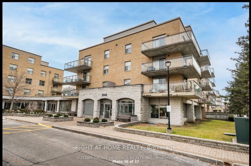 home for sale on 409-2502 Rutherford Road
