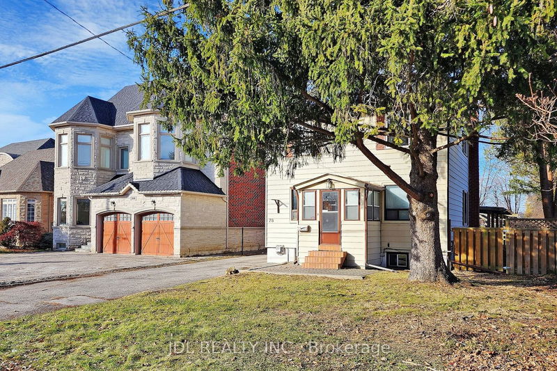 home for lease on 78 Weldrick Road W