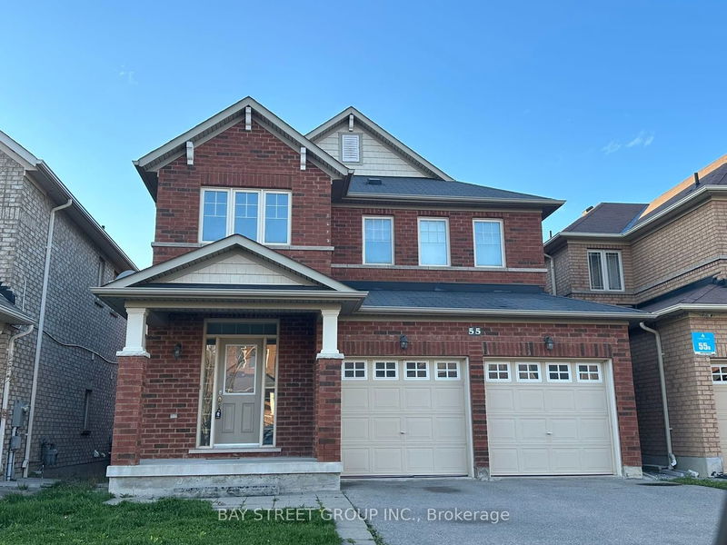 home for lease on 55 Overhold Crescent