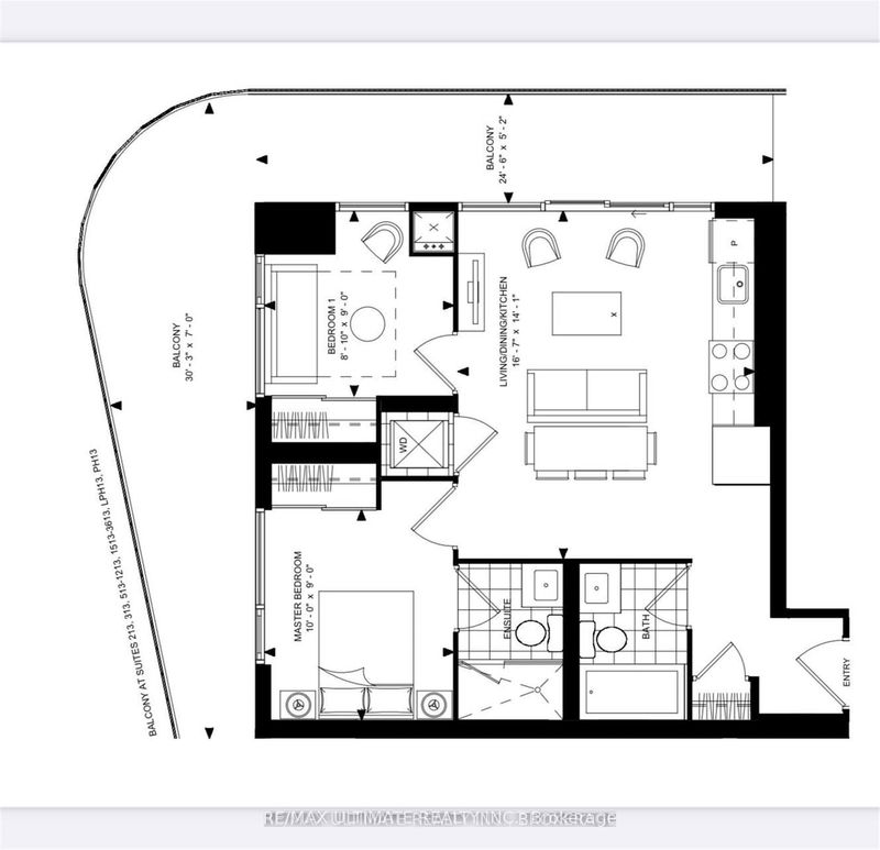 home for lease on 1013-7895 Jane Street