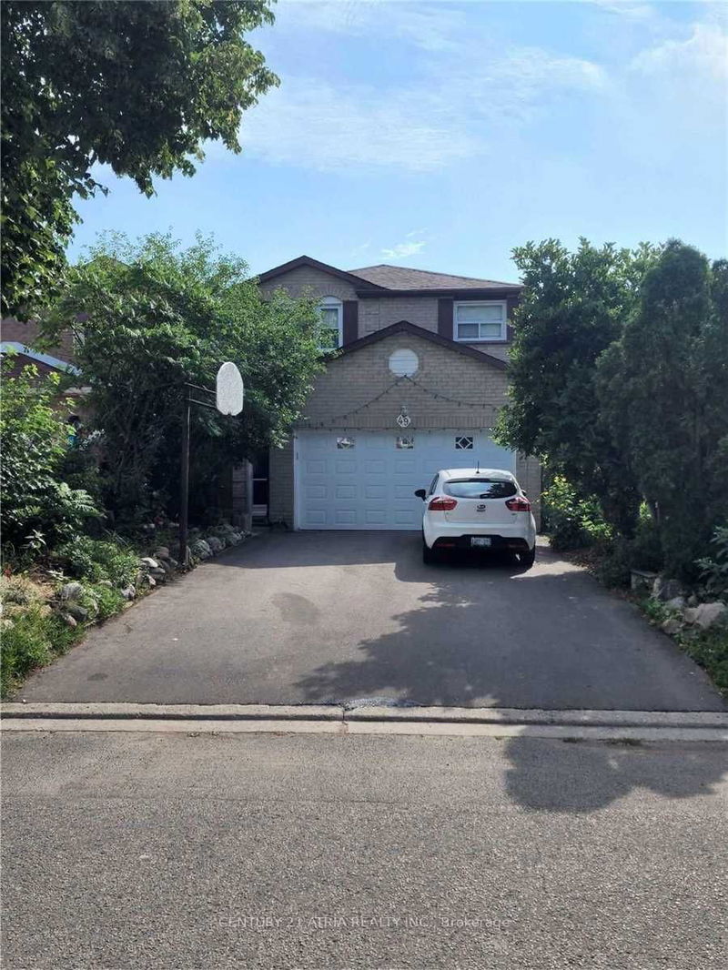 home for lease on Bsmt-49 Halder Crescent