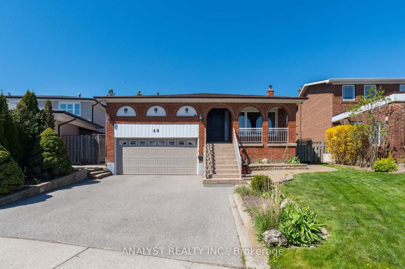 home for sale on 48 Harris Crescent