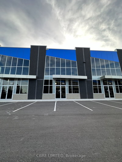 Industrial sold at 12-135 Addison Hall Circle, Aurora, Ontario, L4G 7C7 - Rural Aurora - MLS: N8294814