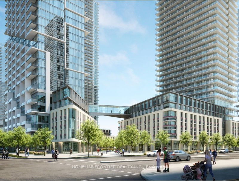 home for lease on 1606-7890 Jane Street