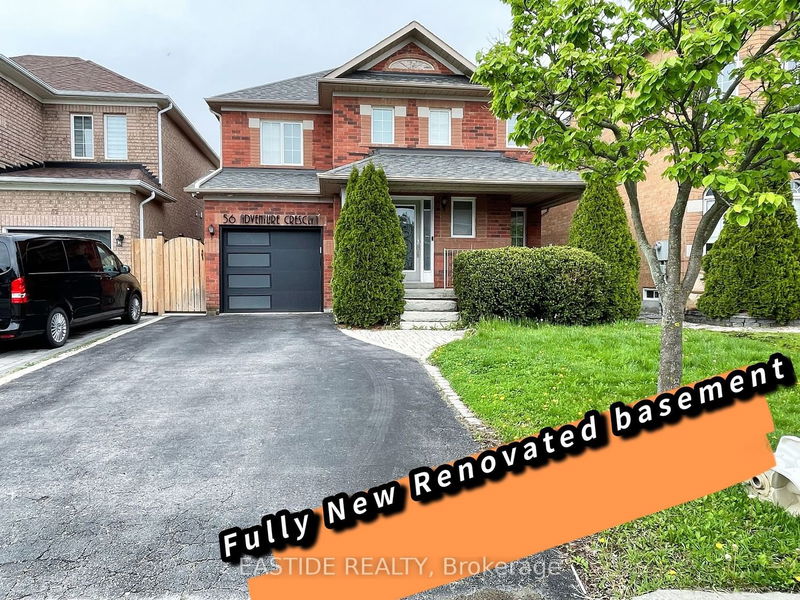 home for lease on 56 Adventure Crescent