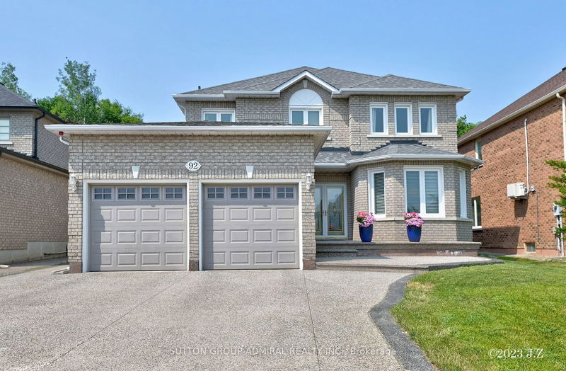 home for sale on 92 Vaughan Mills Road