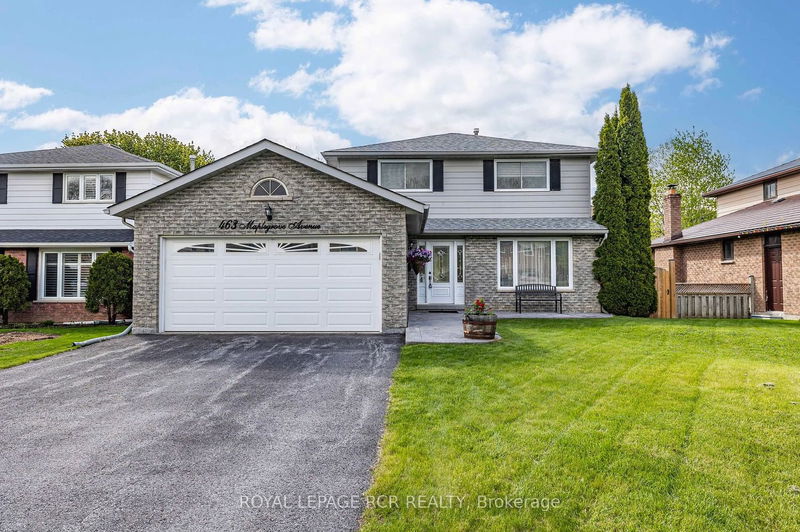 home for sale on 463 Maplegrove Avenue