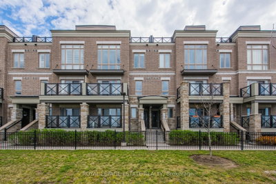 Townhouse sold at 511-30 Dunsheath Way, Markham, Ontario, L6B 1N3 - Cornell - MLS: N8323444