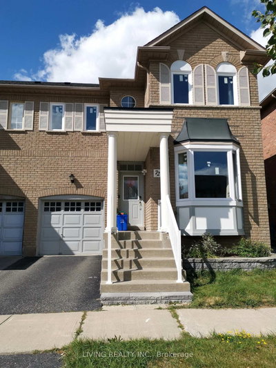Semi-Detached House leased at Main-72 Oakford Drive, Markham, Ontario, L6C 2Y8 - Cachet - MLS: N8328028