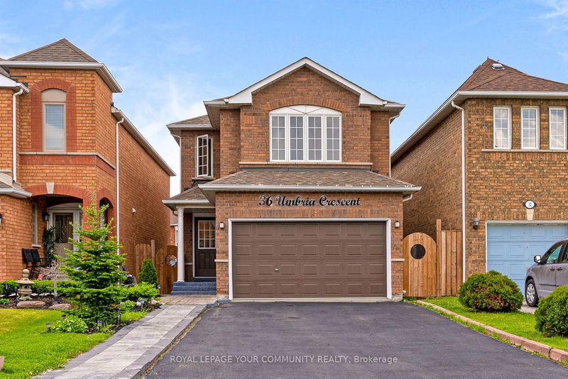 home for sale on 36 Umbria Crescent