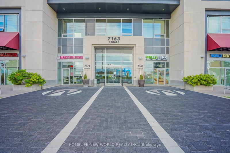 home for lease on 628-7161 Yonge Street
