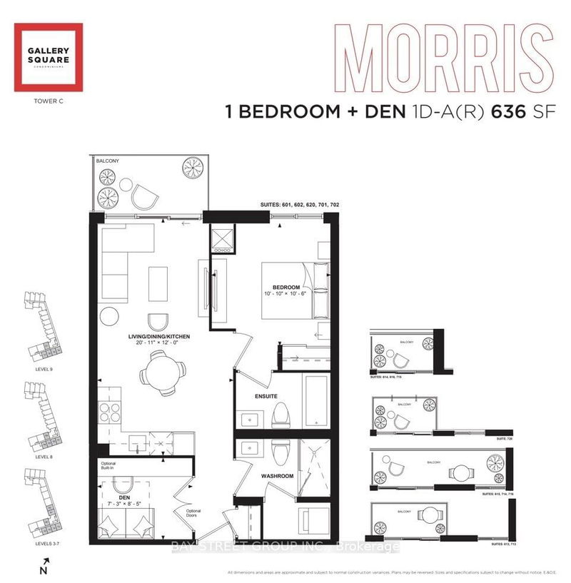 home for lease on C601-38 Simcoe Prom
